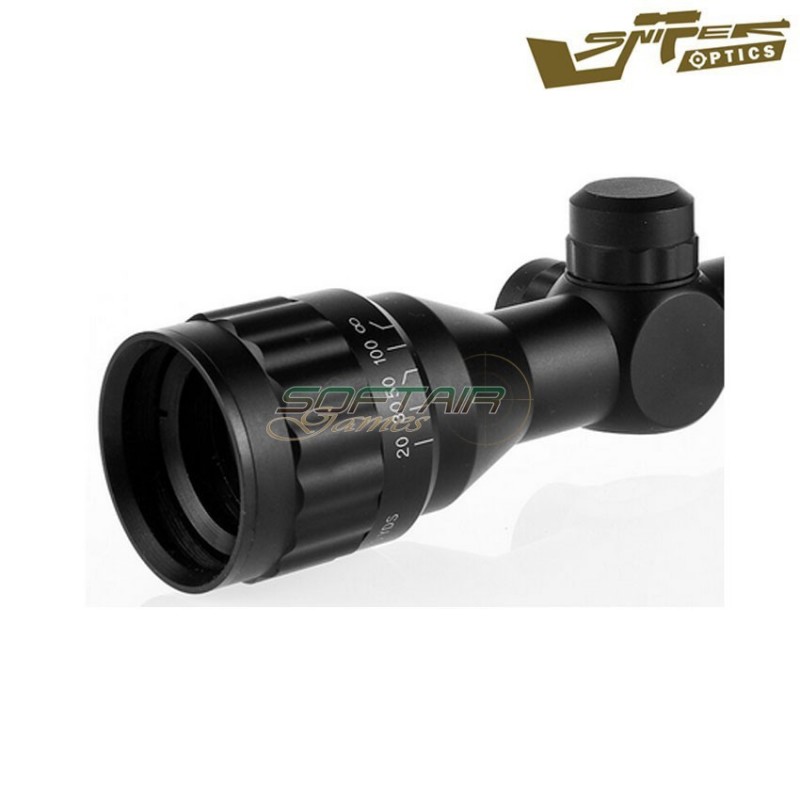 Ottica reticolo illuminato 2-6x32aoeg black sniper optics® (so-2-6x32aoeg)