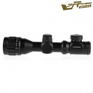 Scope illuminated reticle 2-6x32aoeg black sniper optics® (so-2-6x32aoeg)