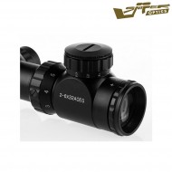 Ottica reticolo illuminato 2-6x32aoeg black sniper optics® (so-2-6x32aoeg)