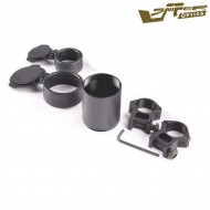 Ottica reticolo illuminato 2-6x32aoeg black sniper optics® (so-2-6x32aoeg)