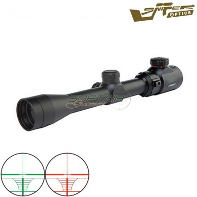 Scope illuminated reticle 3-9x32eg black sniper optics® (so-3-9x32eg)