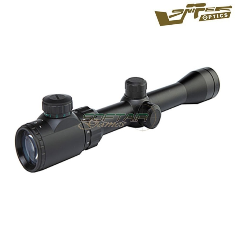 Scope illuminated reticle 3-9x32eg black sniper optics® (so-3-9x32eg)