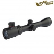 Scope illuminated reticle 3-9x40eg black sniper optics® (so-3-9x40eg)