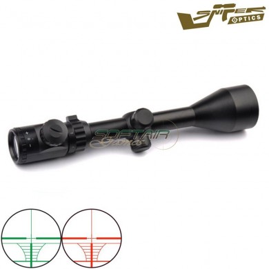 Scope illuminated reticle 3-9x50eg black sniper optics® (so-3-9x50eg)
