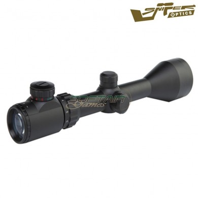 Scope illuminated reticle 3-9x50eg black sniper optics® (so-3-9x50eg)