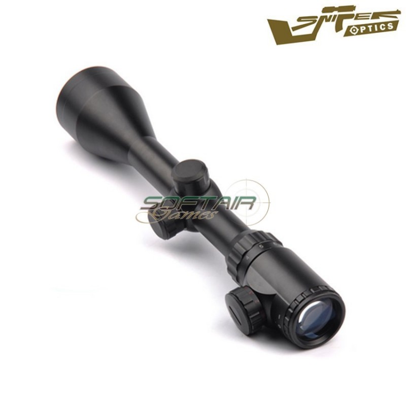 Scope illuminated reticle 3-9x50eg black sniper optics® (so-3-9x50eg)
