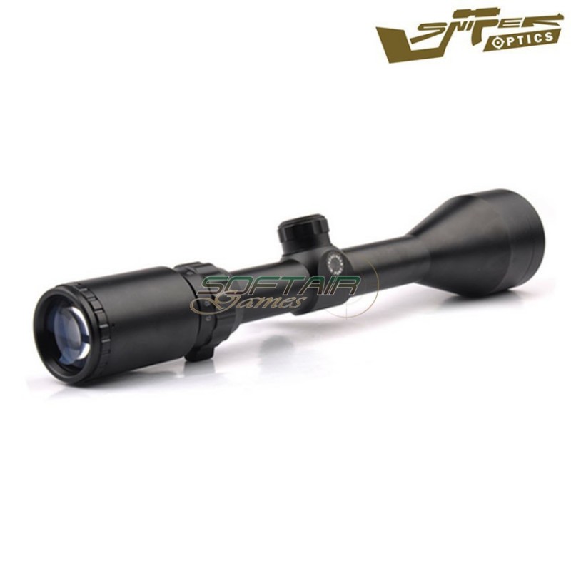 Ottica reticolo illuminato 3-9x50eg black sniper optics® (so-3-9x50eg)