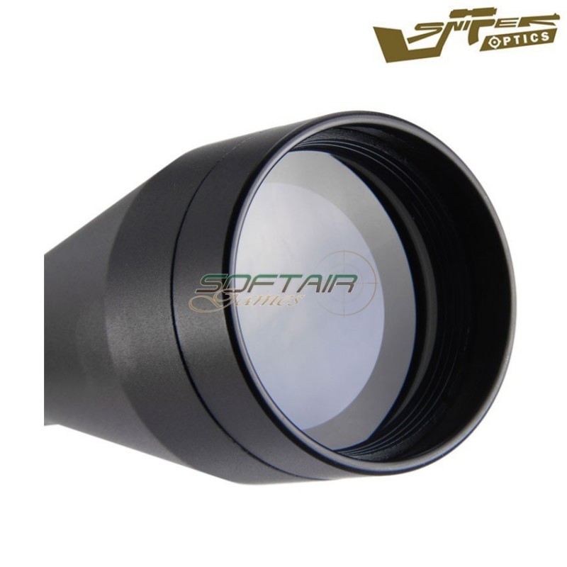 Ottica reticolo illuminato 3-9x50eg black sniper optics® (so-3-9x50eg)