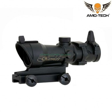 New generation acog 4x32 scope black amo-tech® (amt-acog-4x32-bk)