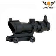 New generation acog 4x32 ottica black amo-tech® (amt-acog-4x32-bk) New generation acog 4x32 ottica black amo-tech® (amt-acog-4x32-bk)