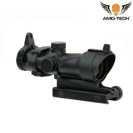 New generation acog 4x32 scope black amo-tech® (amt-acog-4x32-bk)