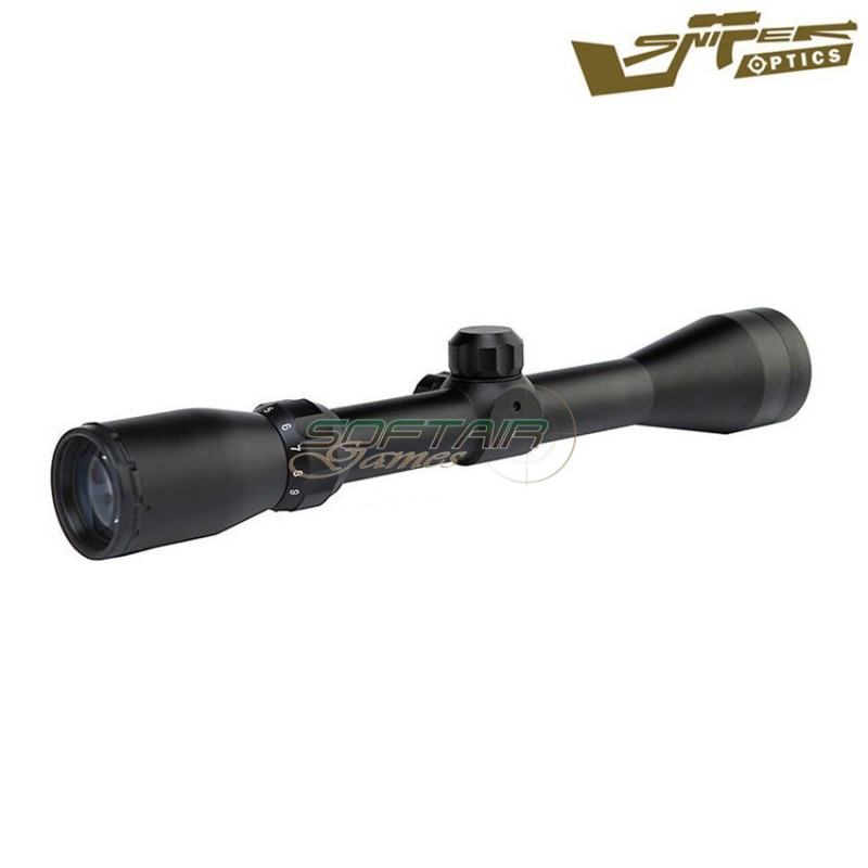Ottica 3-9x40ng configurazione hunting black sniper optics® (so-3-9x40ng)