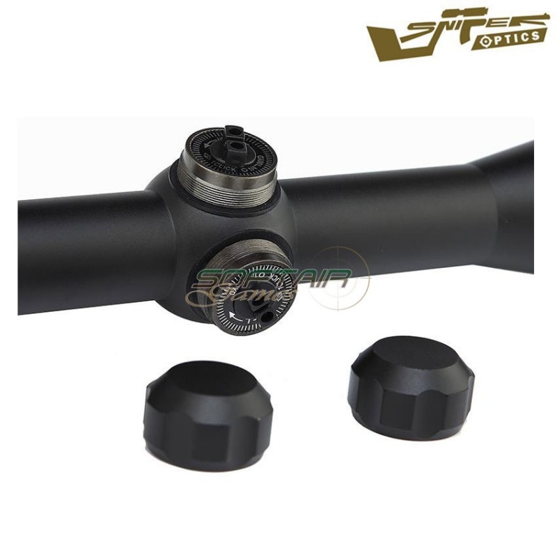 Ottica 3-9x40ng configurazione hunting black sniper optics® (so-3-9x40ng)