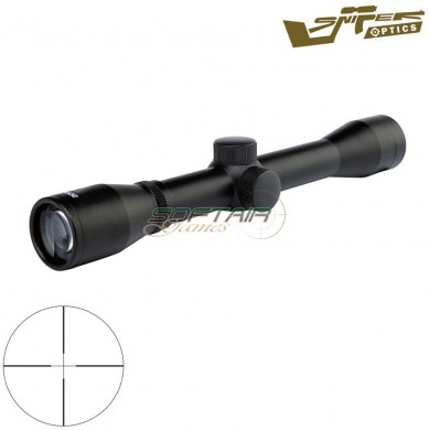 Scope 4x32l black sniper optics® (so-4x32l)