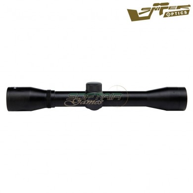 Scope 4x32l black sniper optics® (so-4x32l)
