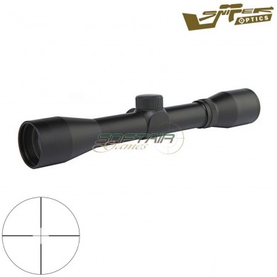 Scope 4x32d black sniper optics® (so-4x32d)