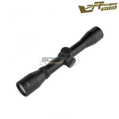 Scope 4x32d black sniper optics® (so-4x32d)