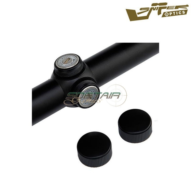 Ottica 4x32d black sniper optics® (so-4x32d)