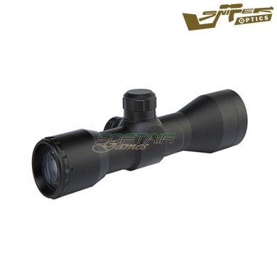 Ottica 4x32 short black sniper optics® (so-4x32-short)