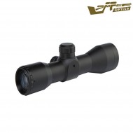 Scope 4x32l black sniper optics® (so-4x32l)