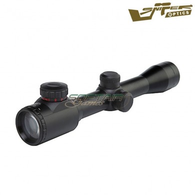 Scope illuminated reticle 4x32eg black sniper optics® (so-4x32eg)