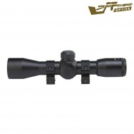 Ottica reticolo illuminato 4x32eg short black sniper optics® (so-4x32eg-short)