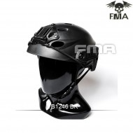 Elmetto special force recon tactical black fma (fma-tb1246-bk)