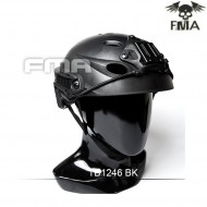 Elmetto special force recon tactical black fma (fma-tb1246-bk)