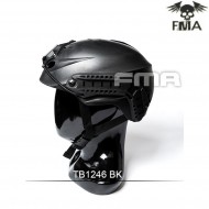 Elmetto special force recon tactical black fma (fma-tb1246-bk)
