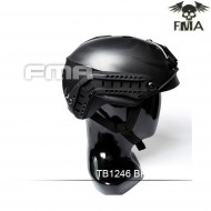 Helmet special force recon tactical black fma (fma-tb1246-bk)