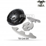 Elmetto special force recon tactical black fma (fma-tb1246-bk)