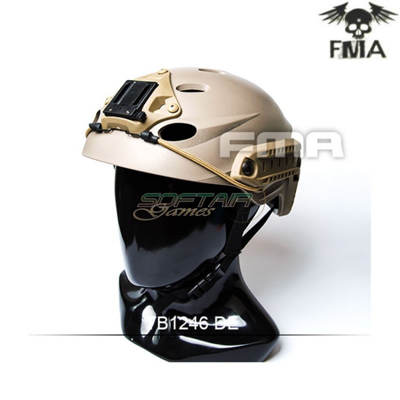 Helmet special force recon tactical dark earth fma (fma-tb1246-de)