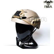 Elmetto special force recon tactical dark earth fma (fma-tb1246-de)