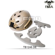 Elmetto special force recon tactical dark earth fma (fma-tb1246-de)