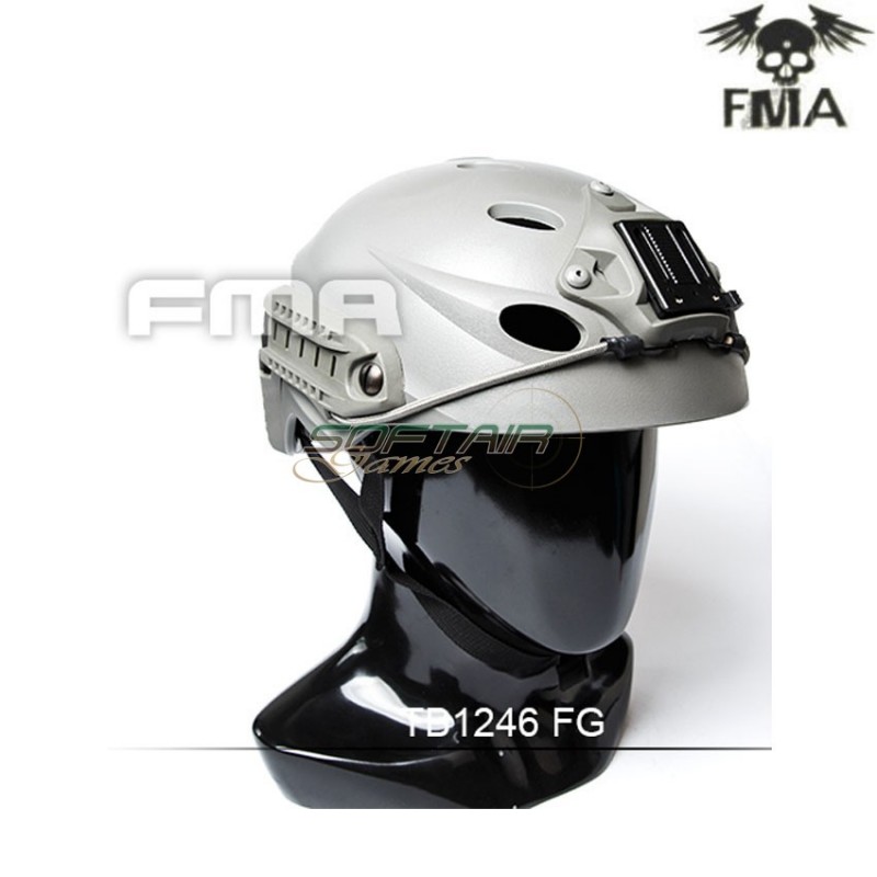 Helmet special force recon tactical foliage green fma (fma-tb1246-fg)