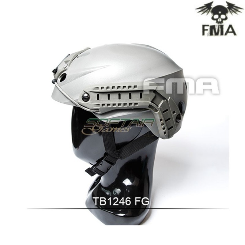 Elmetto special force recon tactical foliage green fma (fma-tb1246-fg)