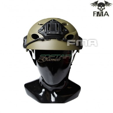 Helmet special force recon tactical ranger green fma (fma-tb1246-rg)