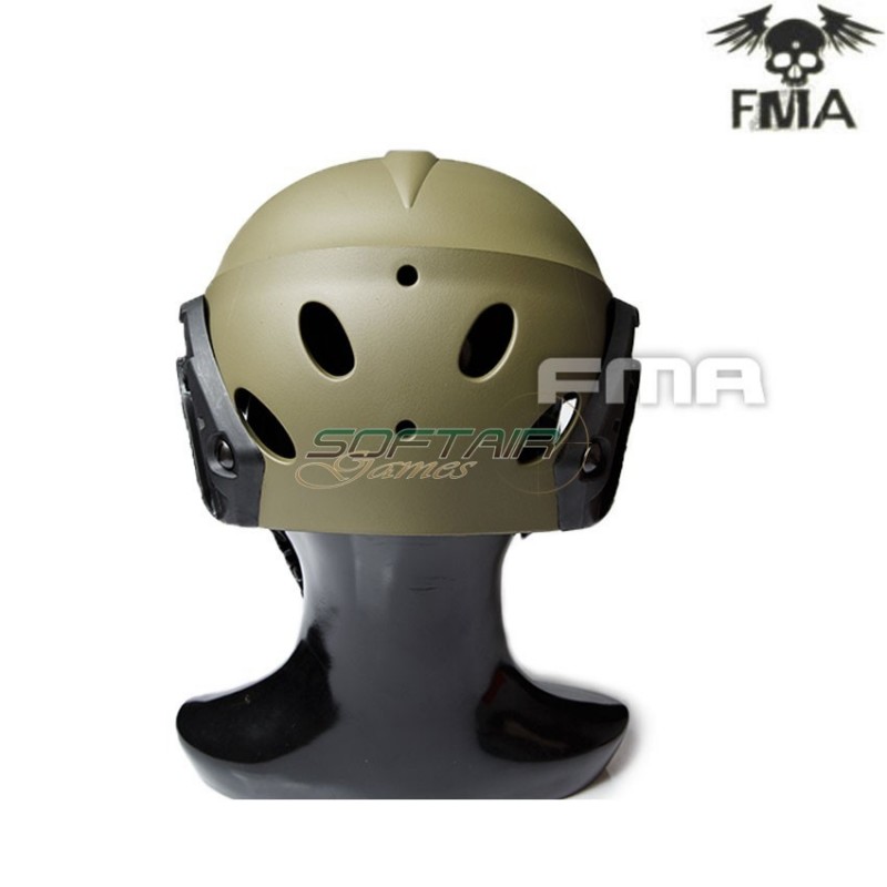 Helmet special force recon tactical ranger green fma (fma-tb1246-rg)