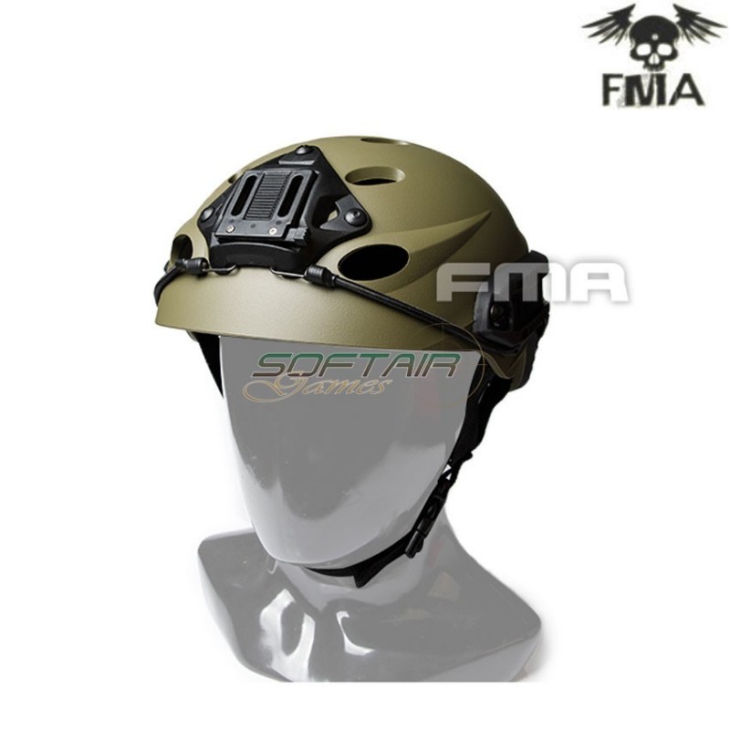 Helmet special force recon tactical ranger green fma (fma-tb1246-rg)