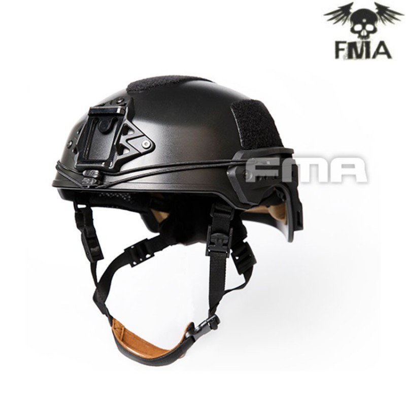Elmetto Ex ballistic TWF Montaineer Type A BLACK FMA (fma-tb1268-a-bk)