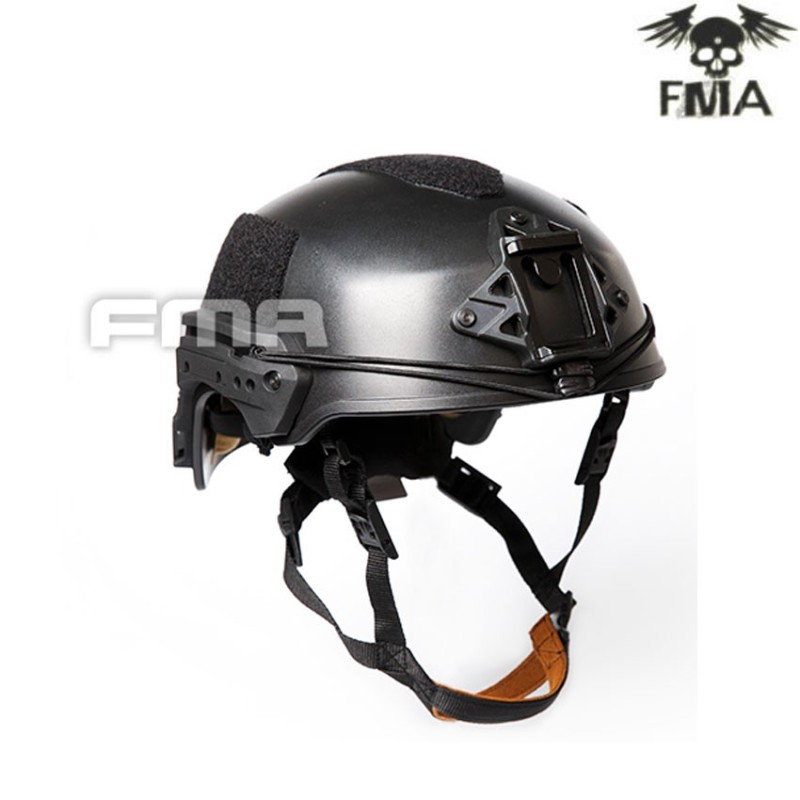 Elmetto Ex ballistic TWF Montaineer Type A BLACK FMA (fma-tb1268-a-bk)