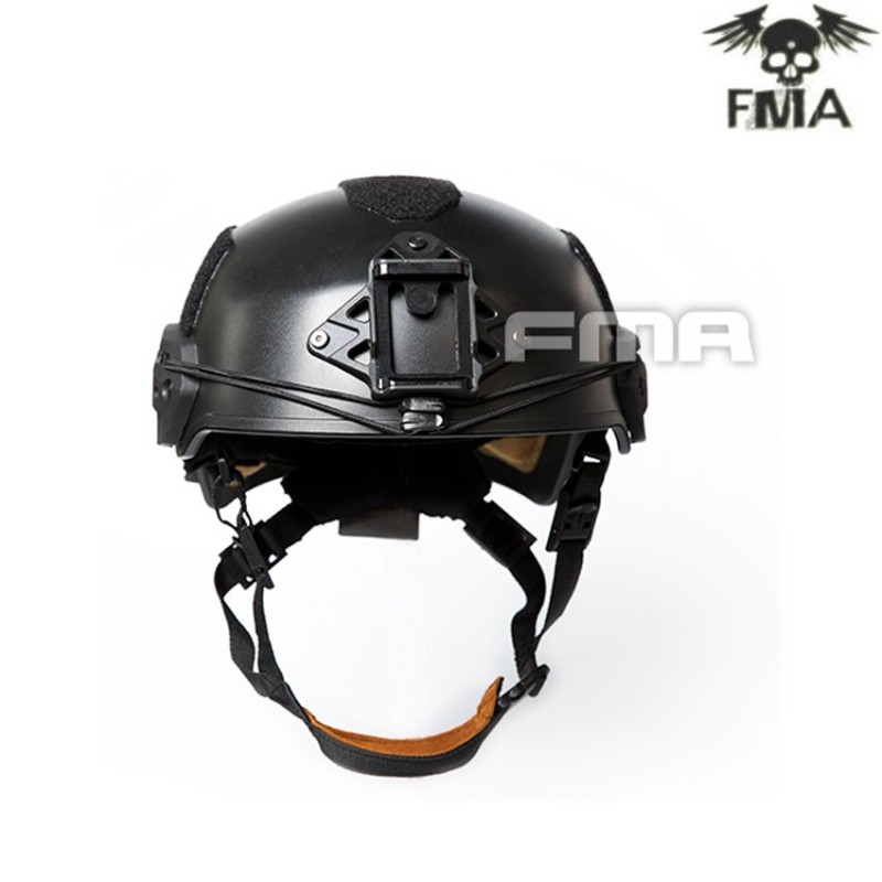 Helmet ex balistic twf montaineer black fma (fma-tb1268-bk)