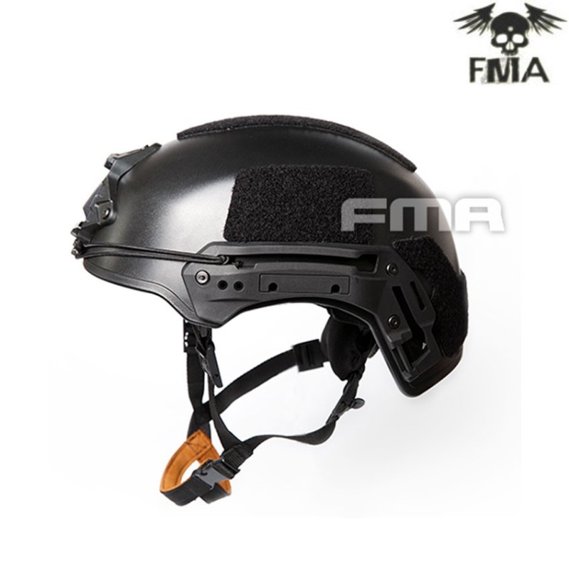 Elmetto Ex ballistic TWF Montaineer Type A BLACK FMA (fma-tb1268-a-bk)