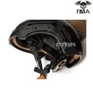 Elmetto Ex ballistic TWF Montaineer Type A BLACK FMA (fma-tb1268-a-bk)