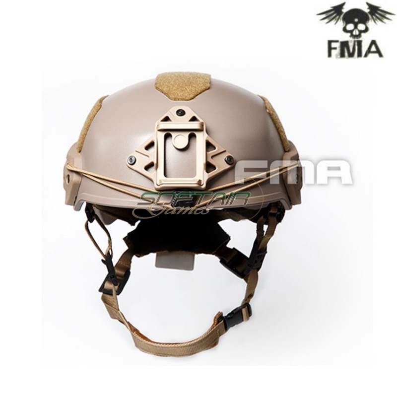 Elmetto Ex ballistic TWF Montaineer Type A TAN FMA (fma-tb1268-a-tan)