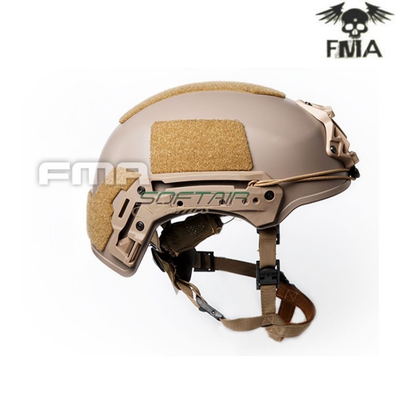 Elmetto Ex ballistic TWF Montaineer Type A TAN FMA (fma-tb1268-a-tan)