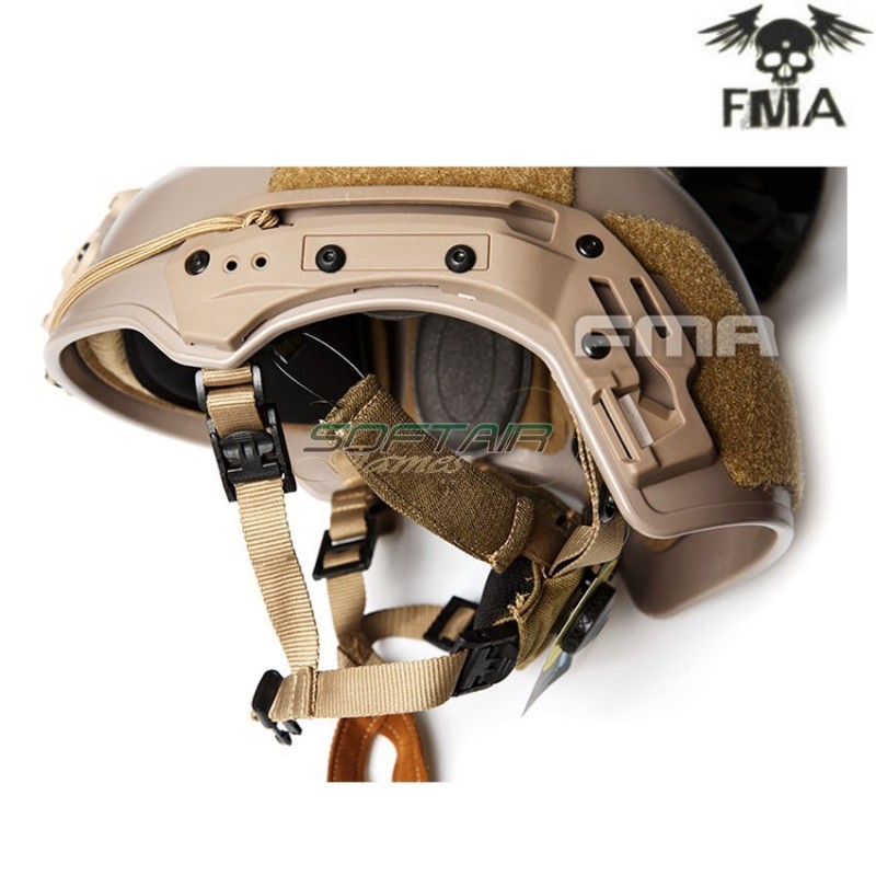 Elmetto Ex ballistic TWF Montaineer Type A TAN FMA (fma-tb1268-a-tan)