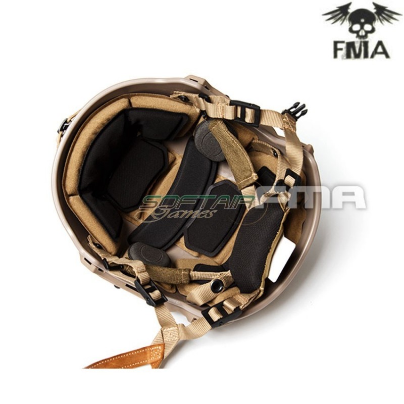Elmetto Ex ballistic TWF Montaineer Type A TAN FMA (fma-tb1268-a-tan)