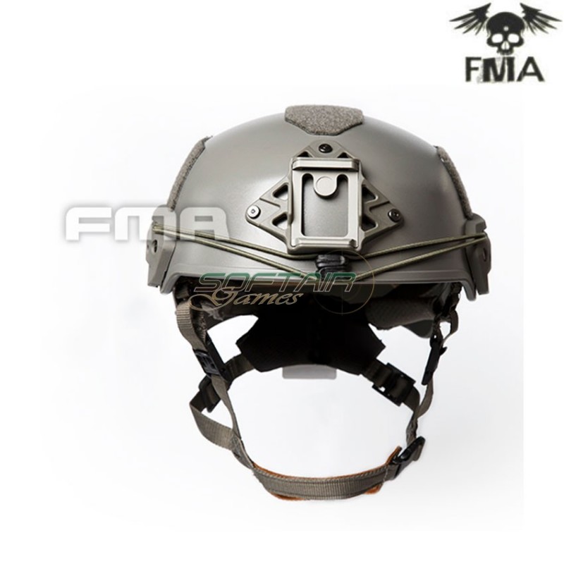 Helmet Ex balistic TWF Montaineer Type A FOLIAGE GREEN FMA (fma-tb1268-a-fg)