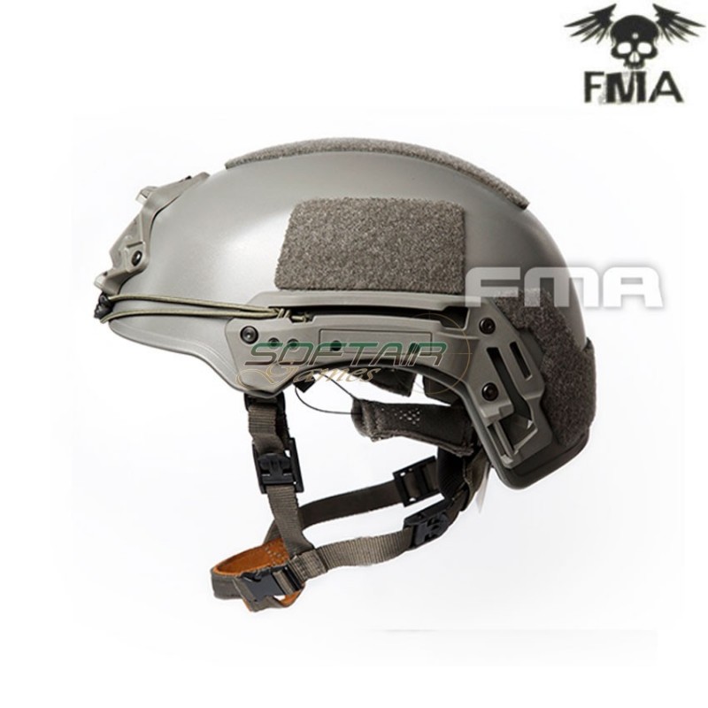 Helmet Ex balistic TWF Montaineer Type A FOLIAGE GREEN FMA (fma-tb1268-a-fg)